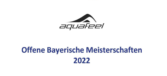 Neues vom Stützpunkt – Offene bayerische Meisterschaften in Bayreuth